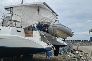 boatyard, Fortuna 401 Island Spirit, catamaran for sale