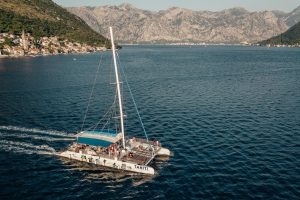 exterior, FP 80 Tahiti, catamaran for sale