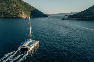 exterior, FP 80 Tahiti, catamaran for sale