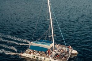 exterior, FP 80 Tahiti, catamaran for sale