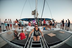 deck, FP 80 Tahiti, catamaran for sale