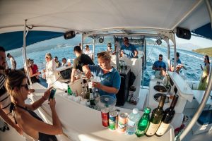 cockpit, FP 80 Tahiti, catamaran for sale
