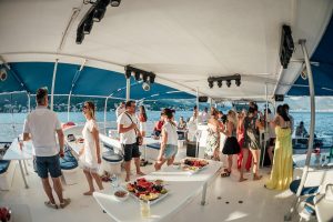 cockpit, FP 80 Tahiti, catamaran for sale