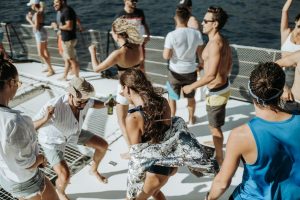 deck, FP 80 Tahiti, catamaran for sale