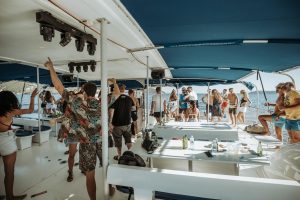 cockpit, FP 80 Tahiti, catamaran for sale