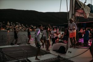 cockpit, FP 80 Tahiti, catamaran for sale
