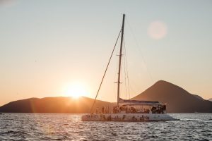 underway, FP 80 Tahiti, catamaran for sale