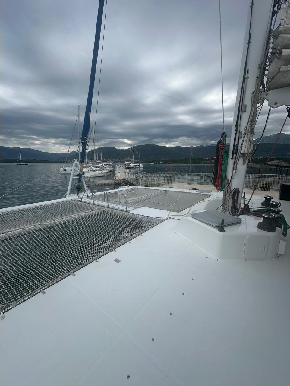exterior, FP 80 Tahiti, catamaran for sale