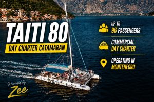 exterior, FP 80 Tahiti, catamaran for sale