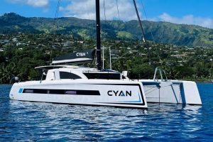 exterior, Outremer 5X, catamaran for sale