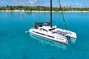 exterior, Outremer 5X, catamaran for sale