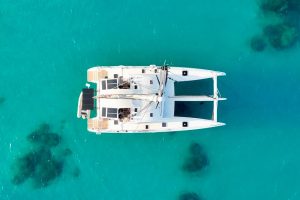 exterior, Outremer 5X, catamaran for sale