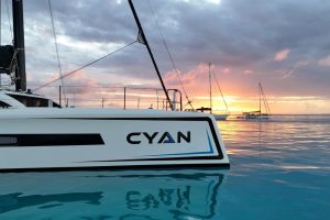 exterior, Outremer 5X, catamaran for sale