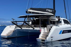 exterior, Outremer 5X, catamaran for sale