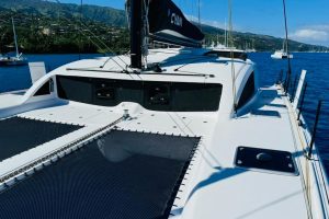 deck, Outremer 5X, catamaran for sale