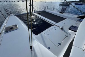 deck, Outremer 5X, catamaran for sale