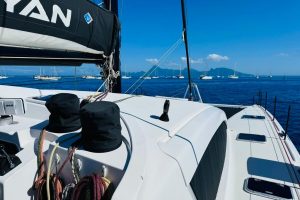deck, Outremer 5X, catamaran for sale