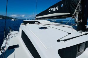 deck, Outremer 5X, catamaran for sale