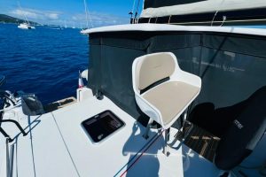 cockpit, Outremer 5X, catamaran for sale