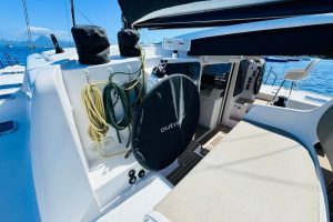 cockpit, Outremer 5X, catamaran for sale