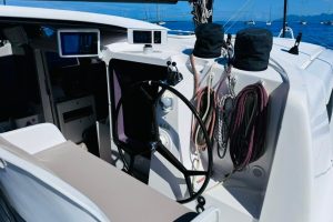 helm, Outremer 5X, catamaran for sale