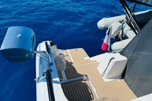 deck, Outremer 5X, catamaran for sale
