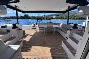 cockpit, Outremer 5X, catamaran for sale