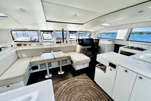 salon, Outremer 5X, catamaran for sale
