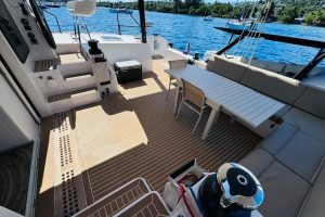 cockpit, Outremer 5X, catamaran for sale
