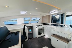 salon, Outremer 5X, catamaran for sale