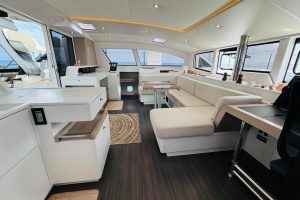 salon, Outremer 5X, catamaran for sale