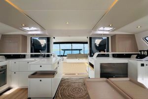 salon, Outremer 5X, catamaran for sale