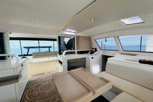 salon, Outremer 5X, catamaran for sale