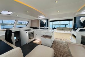 salon, Outremer 5X, catamaran for sale