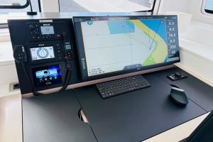 navigation station, Outremer 5X, catamaran for sale