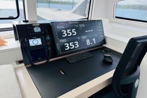navigation station, Outremer 5X, catamaran for sale