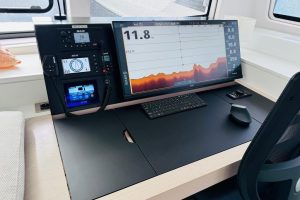 navigation station, Outremer 5X, catamaran for sale