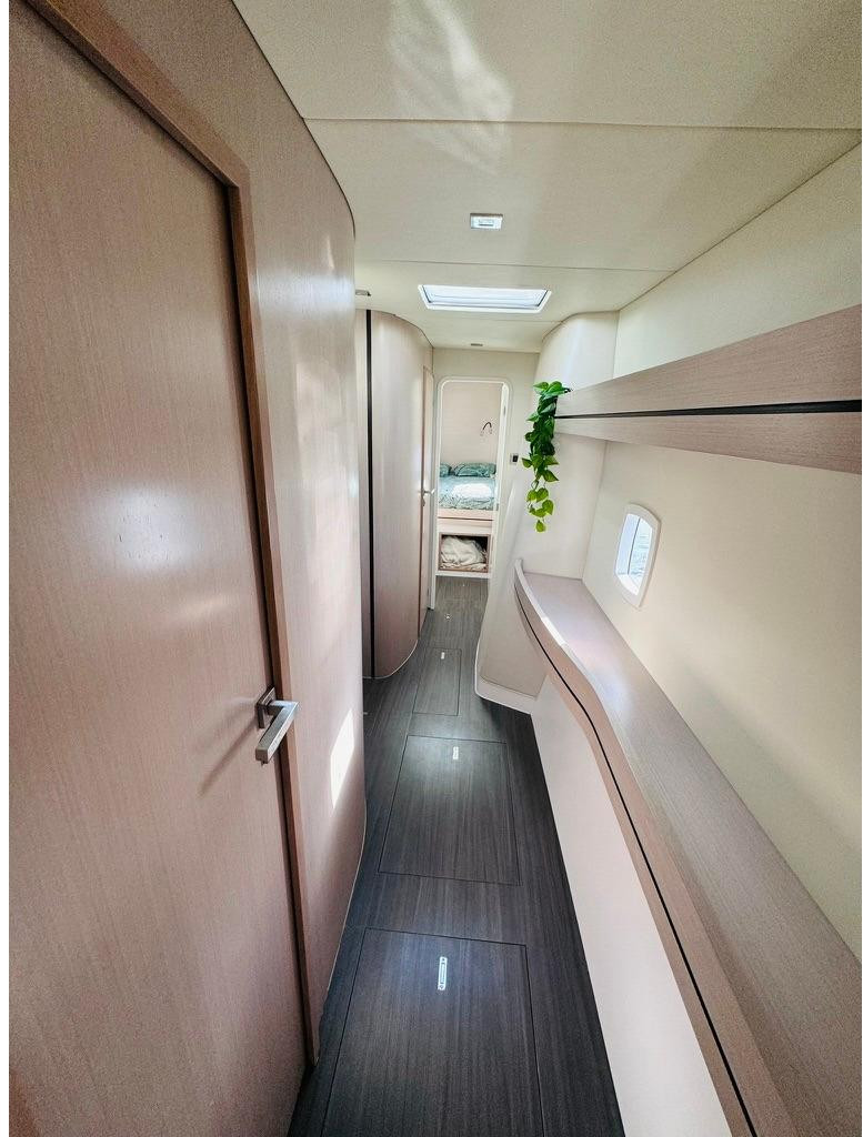 interior, Outremer 5X, catamaran for sale