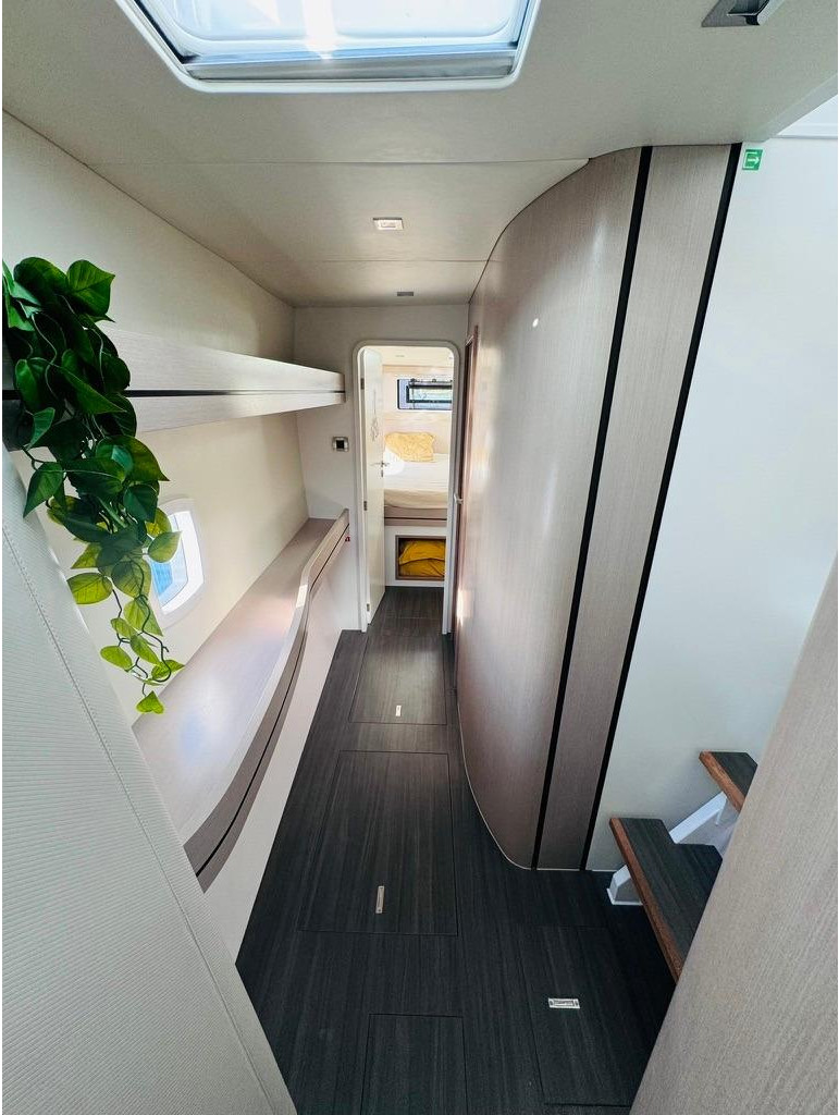 interior, Outremer 5X, catamaran for sale