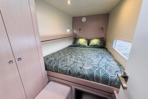 bed, Outremer 5X, catamaran for sale