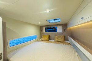 bed, Outremer 5X, catamaran for sale