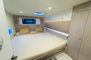 bed, Outremer 5X, catamaran for sale