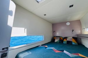 bed, Outremer 5X, catamaran for sale