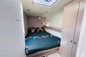 bed, Outremer 5X, catamaran for sale