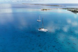 exterior, Outremer 5X, catamaran for sale
