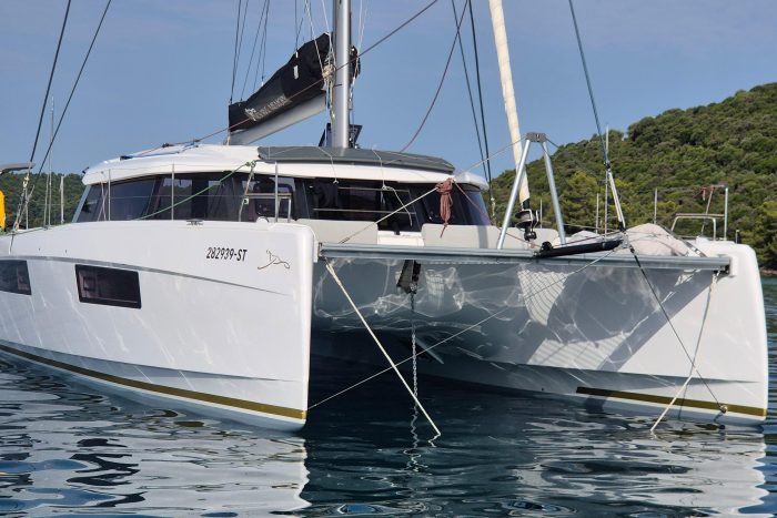 exterior, Nautitech 44 Open, catamaran for sale