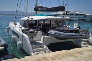 deck, Nautitech 44 Open, catamaran for sale