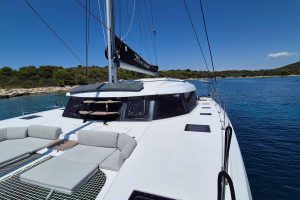 deck, Nautitech 44 Open, catamaran for sale