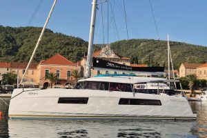 exterior, Nautitech 44 Open, catamaran for sale