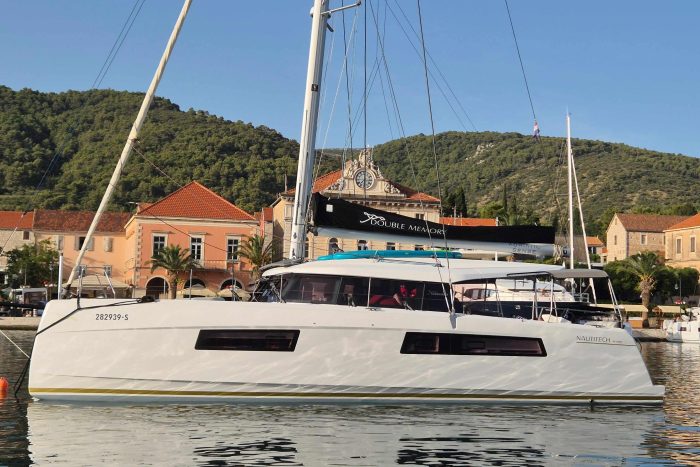 exterior, Nautitech 44 Open, catamaran for sale